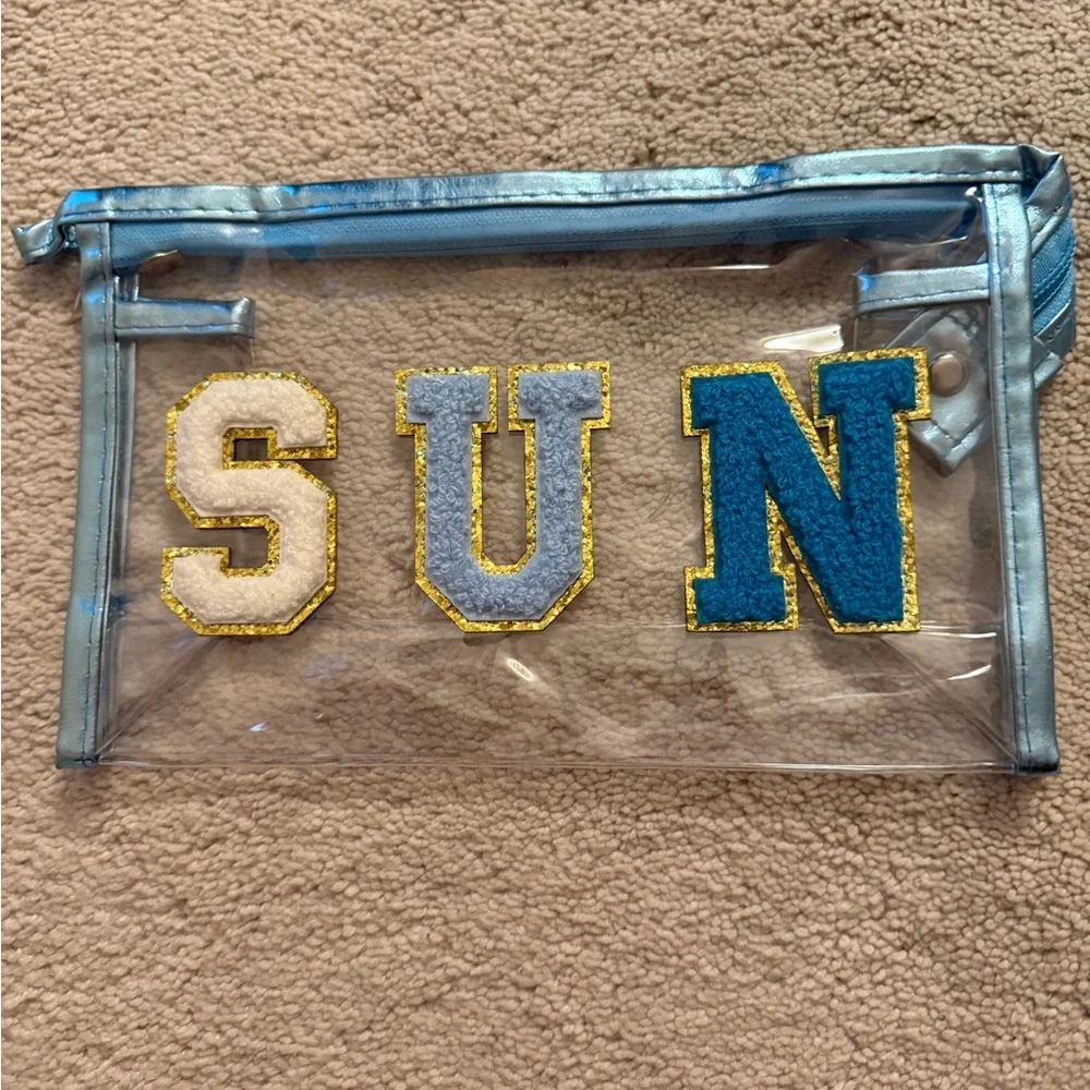 Clear Cosmetic Pouch
